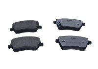 Brake pad set, disc brake QP4769C Quaro