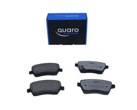 Brake pad set, disc brake QP4769C Quaro, Image 2