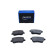 Brake pad set, disc brake QP4769C Quaro, Thumbnail 2