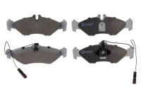 Brake pad set, disc brake QP4790 Quaro