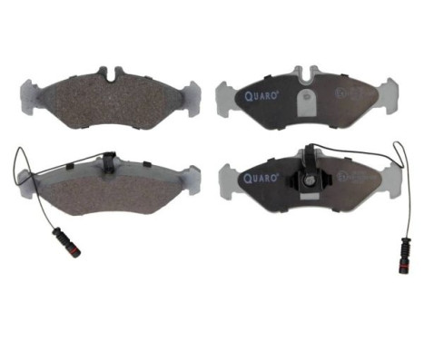Brake pad set, disc brake QP4790 Quaro