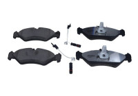 Brake pad set, disc brake QP4790C Quaro