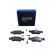 Brake pad set, disc brake QP4790C Quaro, Thumbnail 2