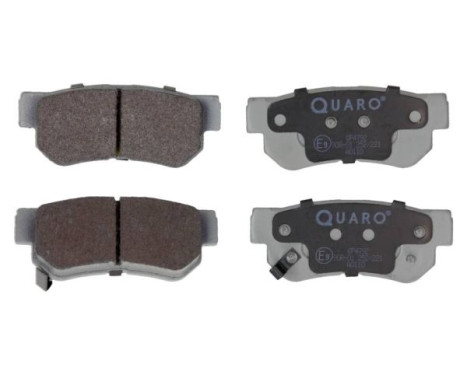Brake pad set, disc brake QP4792 Quaro