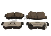 Brake pad set, disc brake QP4792C Quaro