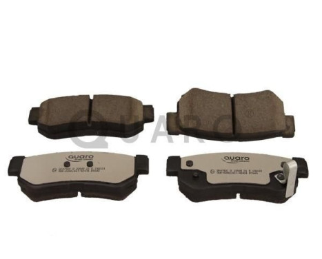 Brake pad set, disc brake QP4792C Quaro