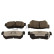 Brake pad set, disc brake QP4792C Quaro