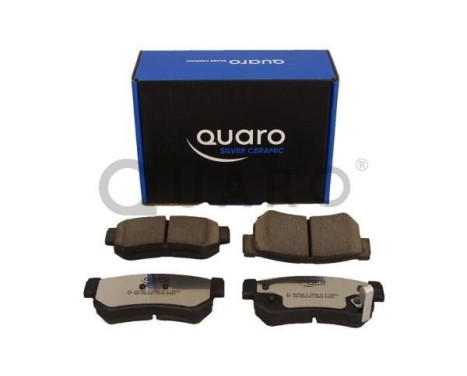 Brake pad set, disc brake QP4792C Quaro, Image 2