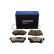 Brake pad set, disc brake QP4792C Quaro, Thumbnail 2