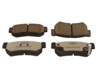 Brake pad set, disc brake QP4792C Quaro