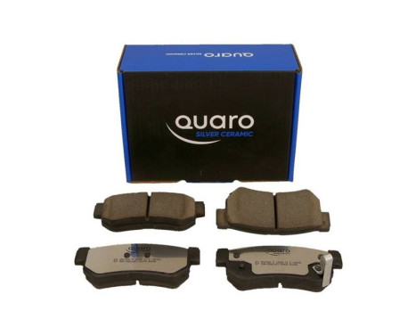 Brake pad set, disc brake QP4792C Quaro, Image 2