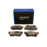 Brake pad set, disc brake QP4792C Quaro, Thumbnail 2