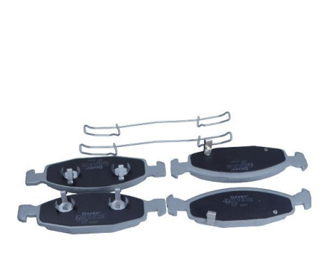 Brake pad set, disc brake QP4799 Quaro