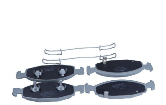 Brake pad set, disc brake QP4799 Quaro