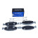 Brake pad set, disc brake QP4799 Quaro, Thumbnail 2