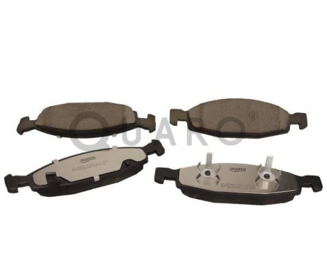 Brake pad set, disc brake QP4799C Quaro