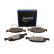 Brake pad set, disc brake QP4799C Quaro, Thumbnail 2