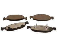 Brake pad set, disc brake QP4799C Quaro
