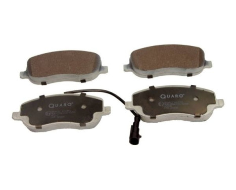 Brake pad set, disc brake QP4812 Quaro