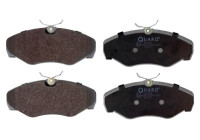 Brake pad set, disc brake QP4821 Quaro