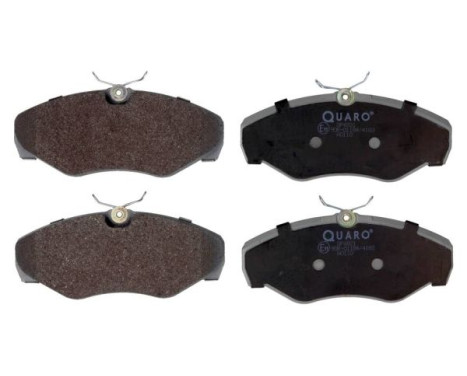 Brake pad set, disc brake QP4821 Quaro