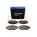Brake pad set, disc brake QP4821C Quaro, Thumbnail 2