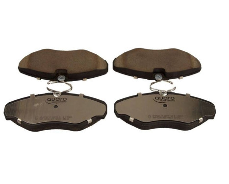 Brake pad set, disc brake QP4821C Quaro