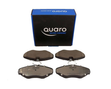Brake pad set, disc brake QP4821C Quaro, Image 2