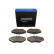 Brake pad set, disc brake QP4821C Quaro, Thumbnail 2