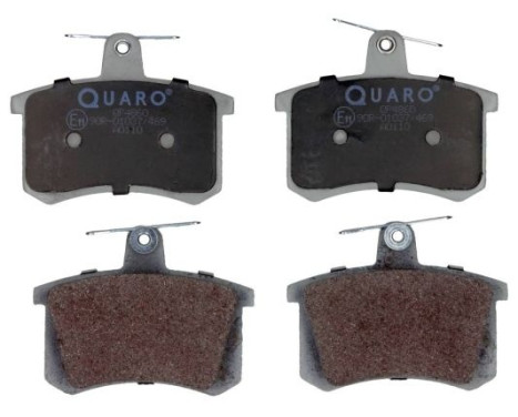 Brake pad set, disc brake QP4860 Quaro