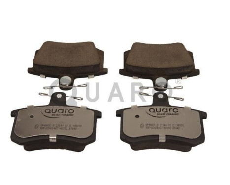 Brake pad set, disc brake QP4860C Quaro