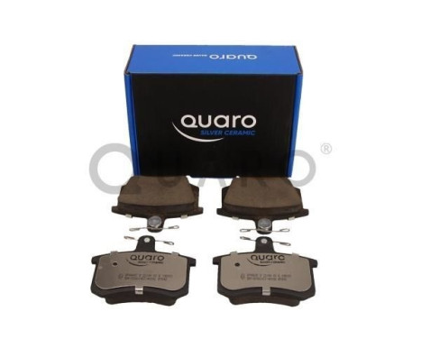 Brake pad set, disc brake QP4860C Quaro, Image 2