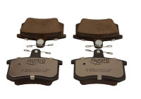 Brake pad set, disc brake QP4860C Quaro