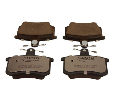 Brake pad set, disc brake QP4860C Quaro