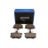 Brake pad set, disc brake QP4860C Quaro, Thumbnail 2