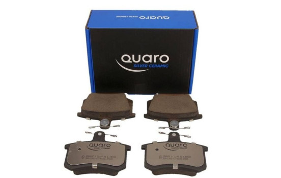 Brake pad set, disc brake QP4860C Quaro, Image 2