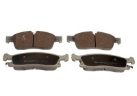 Brake pad set, disc brake QP4877 Quaro