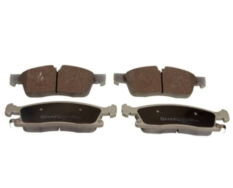 Brake pad set, disc brake QP4877 Quaro