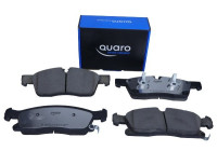 Brake pad set, disc brake QP4877C Quaro