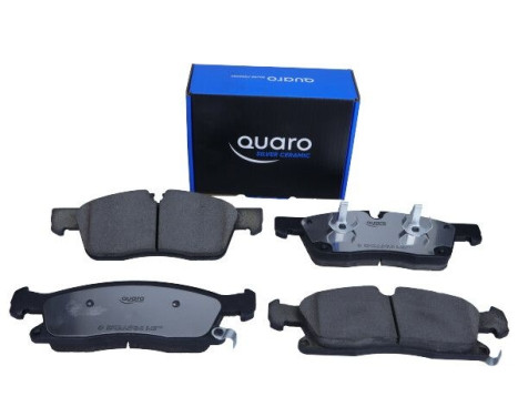 Brake pad set, disc brake QP4877C Quaro