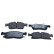 Brake pad set, disc brake QP4877C Quaro, Thumbnail 2