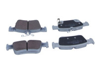 Brake pad set, disc brake QP4891 Quaro