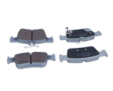 Brake pad set, disc brake QP4891 Quaro