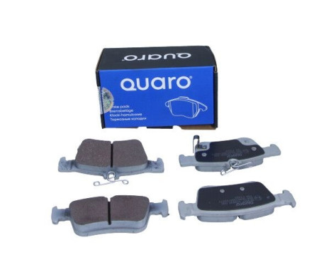 Brake pad set, disc brake QP4891 Quaro, Image 2