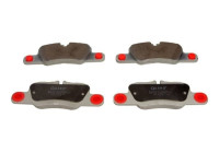 Brake pad set, disc brake QP4912 Quaro