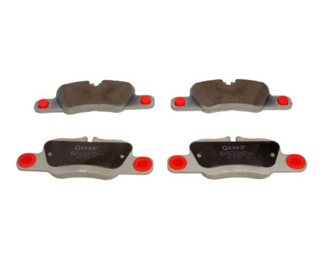 Brake pad set, disc brake QP4912 Quaro