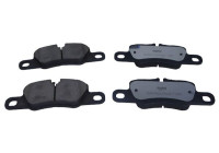 Brake pad set, disc brake QP4912C Quaro