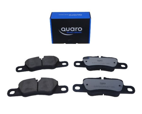 Brake pad set, disc brake QP4912C Quaro, Image 2