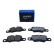 Brake pad set, disc brake QP4912C Quaro, Thumbnail 2