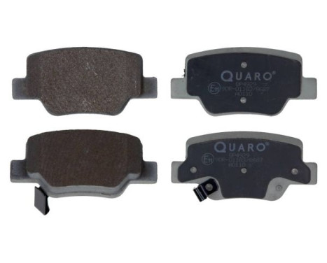 Brake pad set, disc brake QP4929 Quaro